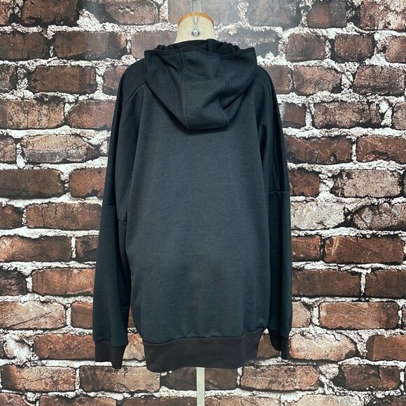 DESO Hemlock Pullover Hoody NWT Pocket Black Night Size X Large XL - Picture 12 of 15